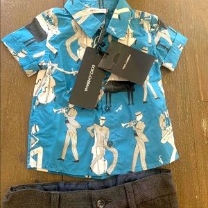 6-9 Month Baby Outfits Dolce & Gabbana